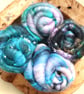 British Birds Inspired Batt Box No.1 for Spinning 200g (Four x 50g) - Image 1
