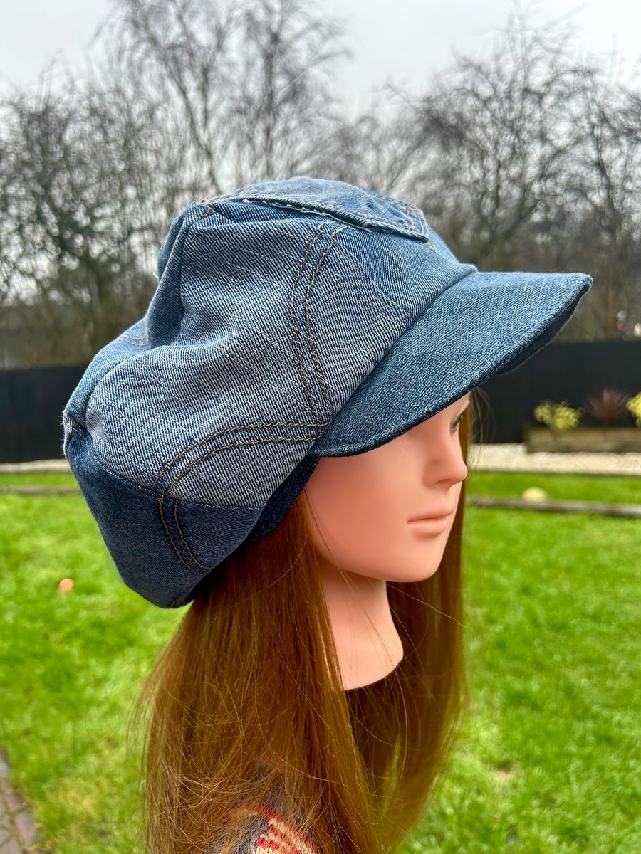 Jeans pocket Baket boy cap Unisex