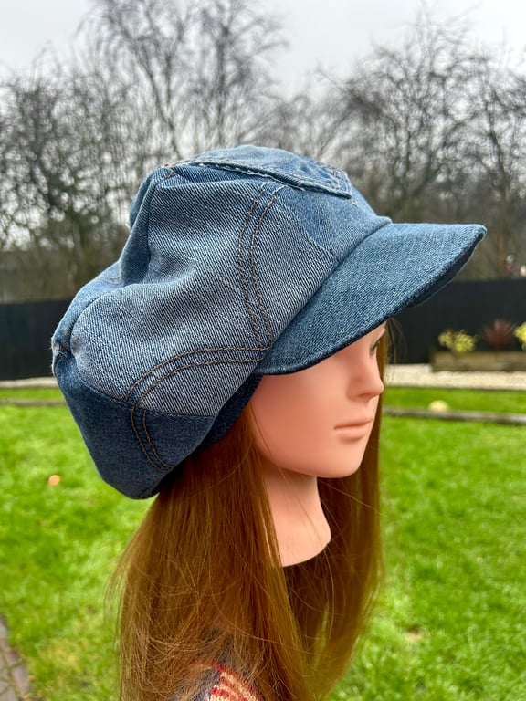 Jeans pocket Baket boy cap Unisex