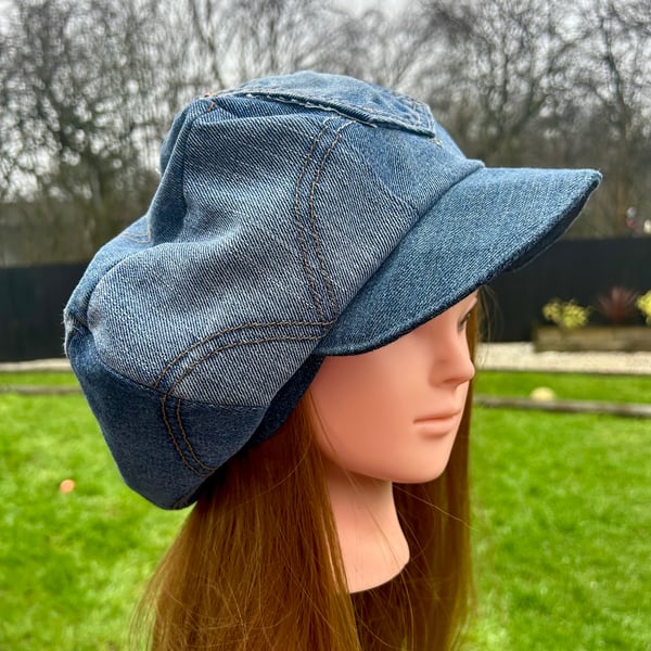Jeans pocket Baket boy cap Unisex
