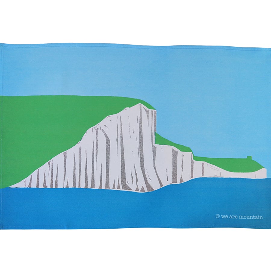 The Sisters tea towel