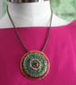 Convertible recycled brooch pendant  - Image 7
