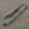 Mermaid beaded bookmark