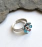 Spring flowers ring - Image 3