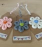 French Knitted Gift Tags - Image 1