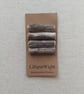 Four driftwood toggle buttons, chunky natural wood buttons - Image 3