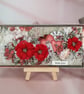 Handmade Floral Crad (66) "With Love" - Boxed Gift - Image 3