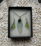 Fairy wing necklace and earring set - Image 2