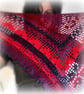 PATTERN ONLY Triangular Crochet Shawl In Boho Style (PDF File) - Image 4