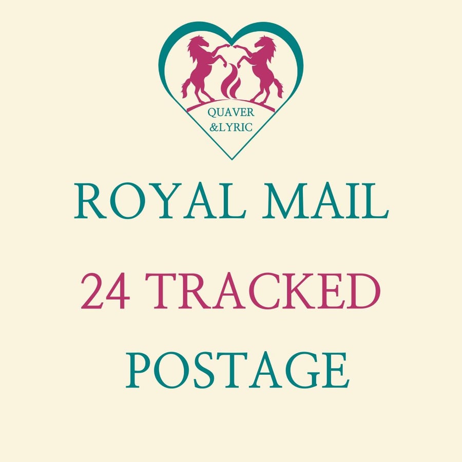 Royal Mail 24 Tracked Postage Option