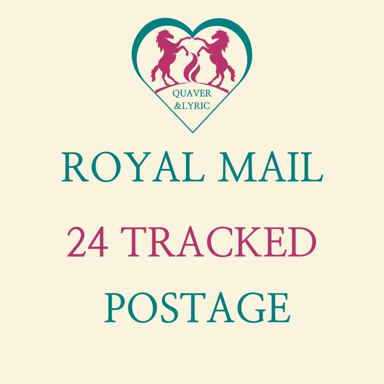 Royal Mail 24 Tracked Postage Option