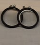 Circle Statement Earrings - Image 6