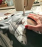 Three Fish Freemotion Applique Cushion - Image 8