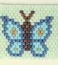 Little Beadwork Bookmark - Butterflies - Image 4