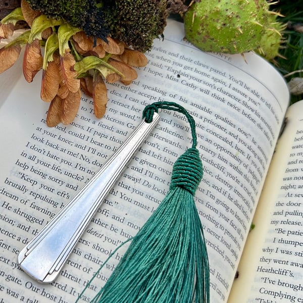 Silver-plated Bookmark