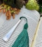 Silver-plated Bookmark - Image 1