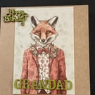 Grandad, birthday card