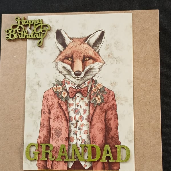 Grandad, birthday card