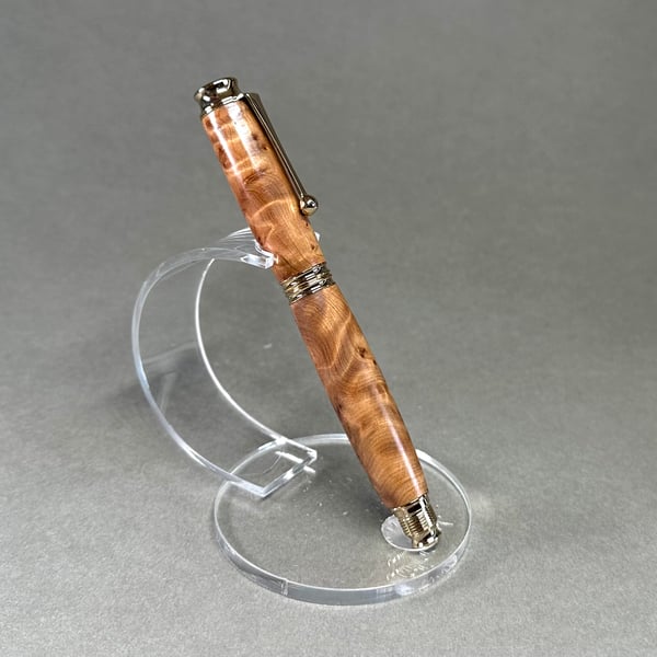 Wood turned hand made luxury pen