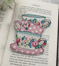 Tea cup stack bookmark - Image 3