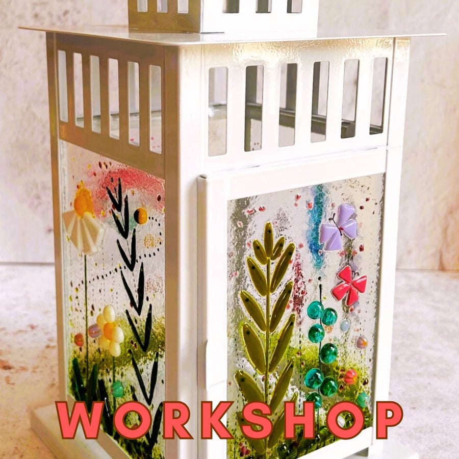 WORKSHOP Saturday 21st June 2025 11am - 3pm - Lantern