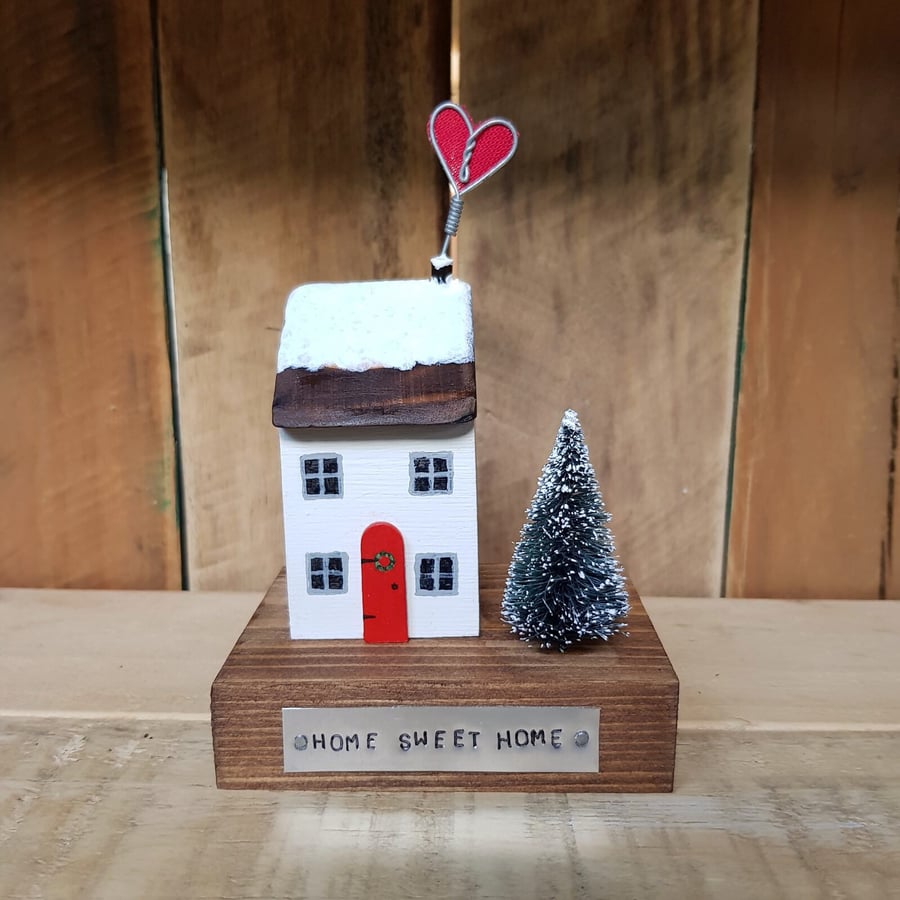 Handmade Winter Home Gift