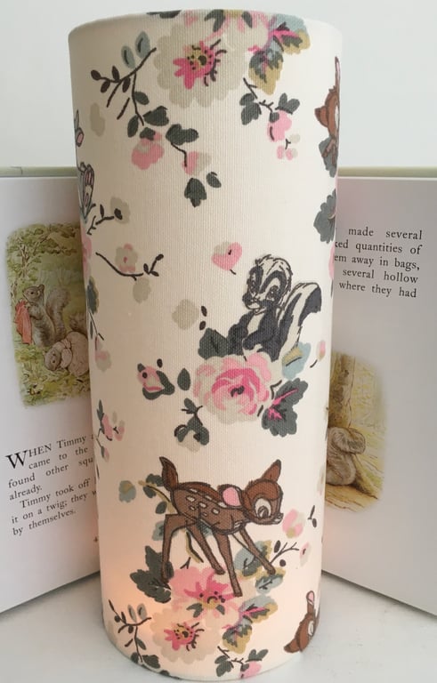 Bambi and Thumper-Handmade Children’s Night Light 