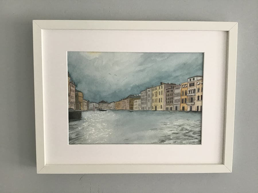 The Grand Canal, Venice - Original Watercolour Painting