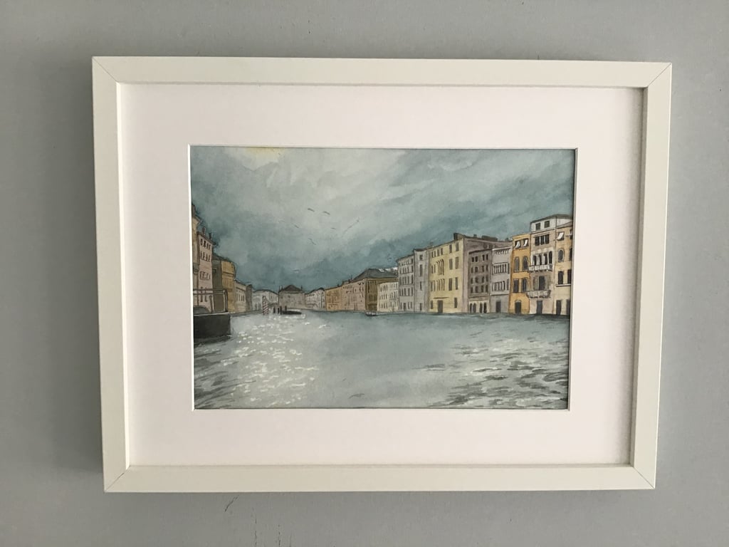 The Grand Canal, Venice - Original Watercolour Painting
