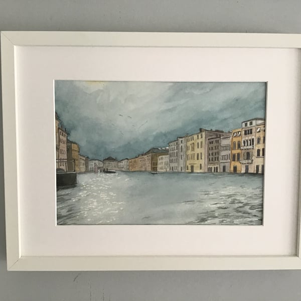 The Grand Canal, Venice - Original Watercolour Painting
