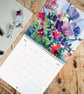 2027 Watercolour Flower Calendar – Diana Fegredo - Image 8