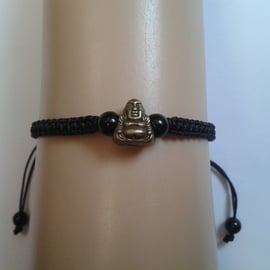 Bronze buddha bracelet