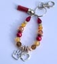 Handmade Beaded Bag Charms- Key Chains for Animal  Lovers - Image 8