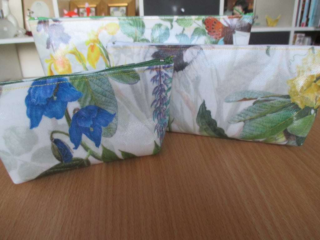  Oilcloth Cotton Bags etc