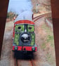 TRAIN PHOTO 12 X 8