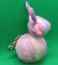Highland Cow Rainbow Keyring Charm for Bags & Key - Image 6