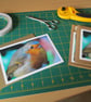 Robin Photo Greetings Card, Christmas Card - Image 2