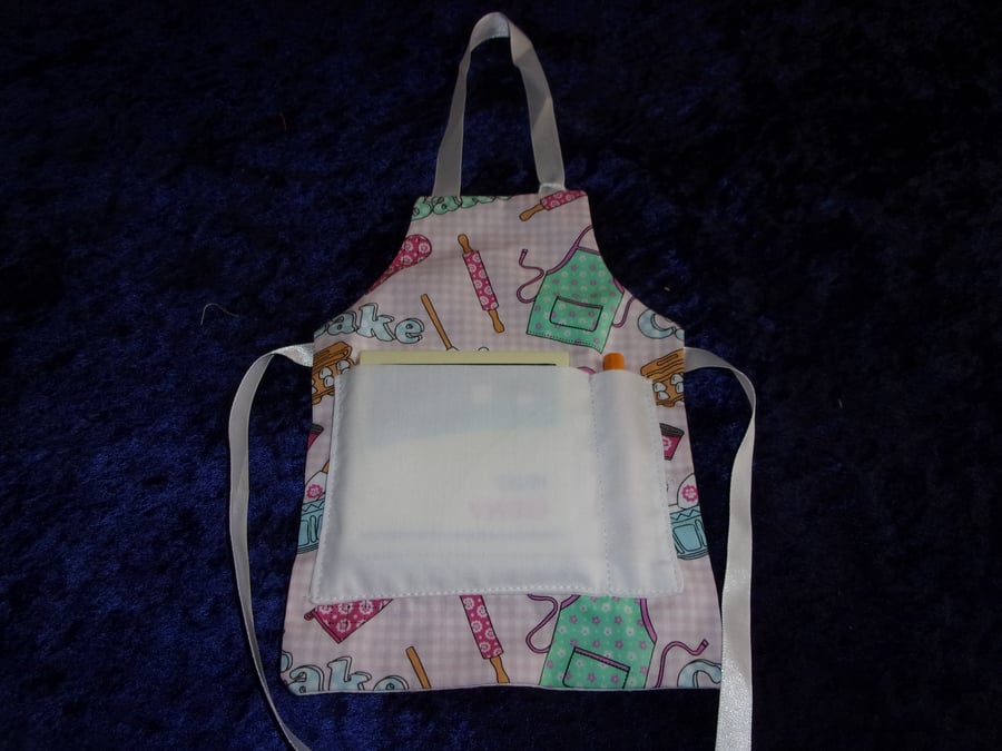 Note Pad Apron