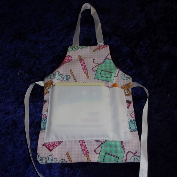 Note Pad Apron