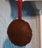 Cute Felt Robin Christmas Tree Decoration, Hanging Decoration or Stocking Filler - Image 7