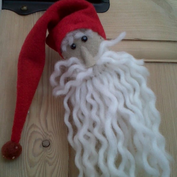 Felt  Nordic style  Father Christmas 