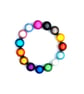 4-12 mm Brown Illusion Miracle Acrylic beads DIY Handcraft or Jewellery Making - Image 5