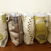 Fabric gift bags 