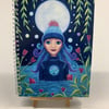 'Wild Moon Maiden' Notebook.