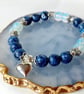 Blue Spot Jasper & Opalite Bracelet - Image 2