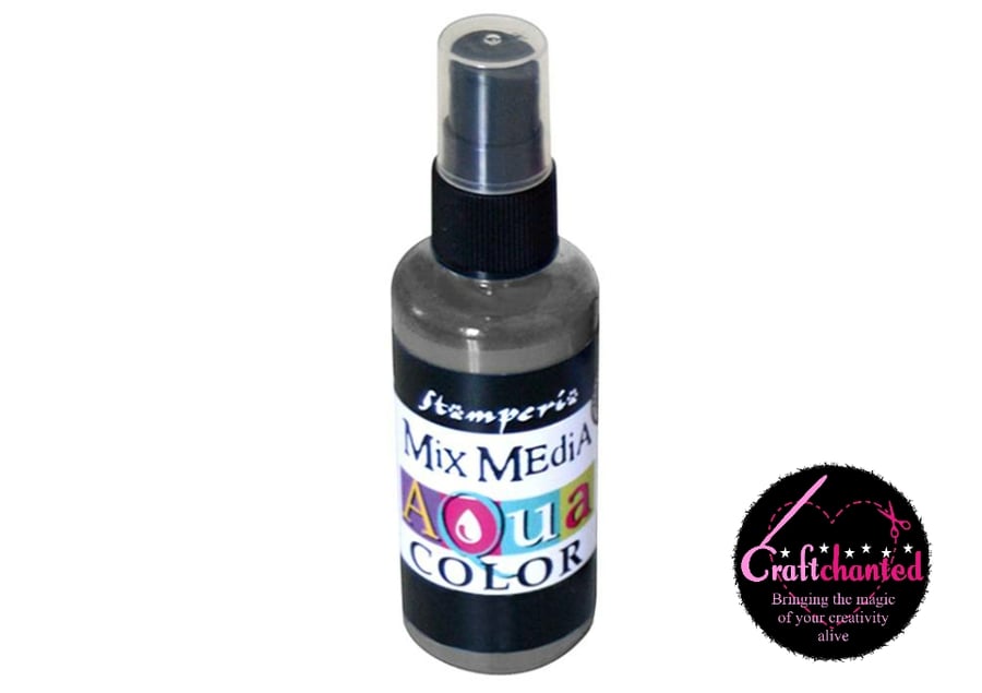 Aquacolor Spray - Graphite - 60ml