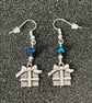 Tibetan Silver Drop Earrings - Christmas presents - Image 2