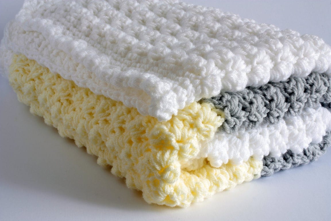 Baby blanket, New Baby gift, Shower Gift, Twin Baby Gift, Throw, Blanket, ooak, 