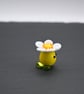 yellow glass flower hear figure - Image 3