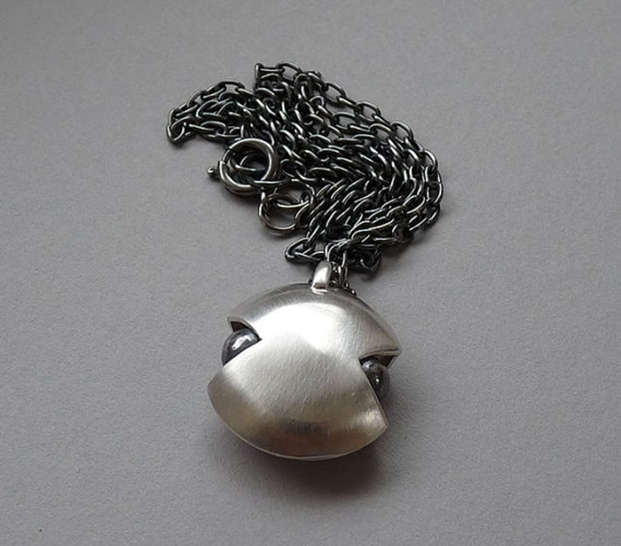 Sterling Silver Necklace H3